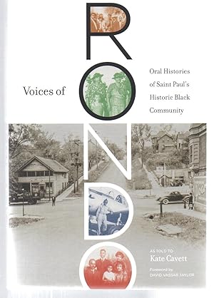 Voices of Rondo: Oral Histories of Saint Paul's Historic Black Community (Fesler-Lampert Minnesot...