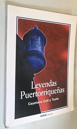 Bild des Verkufers fr Leyendas Puertorriqueas zum Verkauf von Once Upon A Time