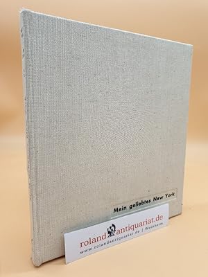 Bild des Verkufers fr Mein geliebtes New York / Einl. von Robert F. Wagner. Begleittext u. Bildunterschriften von Joyce Peterson. Fotografien von Peter Fink. Dt. von Werner von Grnau zum Verkauf von Roland Antiquariat UG haftungsbeschrnkt