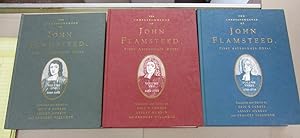 Bild des Verkufers fr The Correspondence of John Flamsteed, First Astronomer Royal 3 volume set zum Verkauf von Midway Book Store (ABAA)