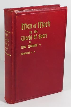 Seller image for Men of Mark in the World of Sport in New Zealand for sale by Renaissance Books, ANZAAB / ILAB