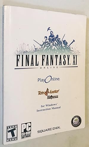 Seller image for Final Fantasy XI Online Instruction Manual for Windows for sale by Once Upon A Time