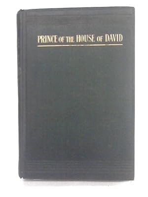 Image du vendeur pour The Prince of The House of David mis en vente par World of Rare Books