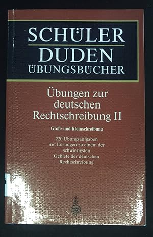 Bild des Verkufers fr Schler Duden, bungsbcher. bungen zur deutschen Rechtschreibung; Teil: 2., Gross- und Kleinschreibung zum Verkauf von books4less (Versandantiquariat Petra Gros GmbH & Co. KG)