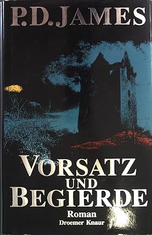 Bild des Verkufers fr Vorsatz und Begierde. zum Verkauf von books4less (Versandantiquariat Petra Gros GmbH & Co. KG)