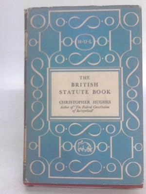 Imagen del vendedor de The British Statute Book a la venta por World of Rare Books