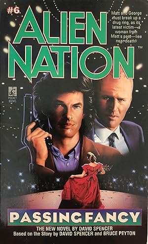 Image du vendeur pour Passing Fancy (Alien Nation, Book 6) mis en vente par Collectible Science Fiction