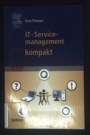 Bild des Verkufers fr IT-Servicemanagement kompakt. zum Verkauf von books4less (Versandantiquariat Petra Gros GmbH & Co. KG)