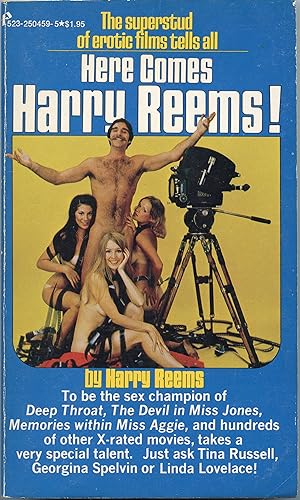 Bild des Verkufers fr Here Comes Harry Reems! zum Verkauf von Book 'Em