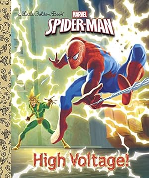 Imagen del vendedor de High Voltage! (Marvel: Spider-Man) (Little Golden Book) a la venta por Reliant Bookstore