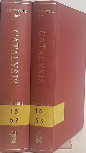 Catalysis (2 vols.cpl./ 2 Bände KOMPLETT) - Proceedings of the Fifth International Congress on Ca...