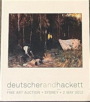 Deutscher and Hackett Catalogue May 2012