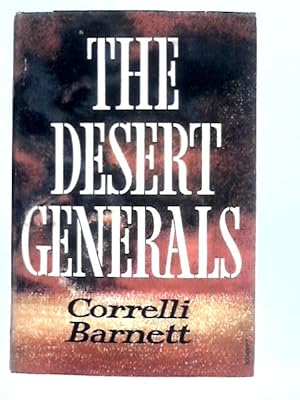 Bild des Verkufers fr The Desert Generals zum Verkauf von World of Rare Books