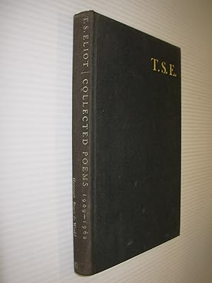 Seller image for Collected Poems 1909-1962 for sale by Black and Read Books, Music & Games