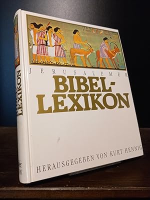 Bild des Verkufers fr Jerusalemer Bibel-Lexikon. Herausgegeben von Kurt Hennig. zum Verkauf von Antiquariat Kretzer