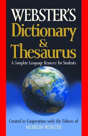 Seller image for Webster's Dictionary & Thesaurus for sale by Reliant Bookstore