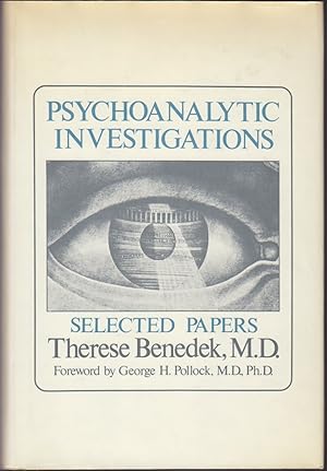Image du vendeur pour Psychoanalytic Investigations mis en vente par Beasley Books, ABAA, ILAB, MWABA