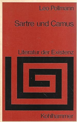 Seller image for Sartre und Camus. Literatur der Existenz. for sale by Lewitz Antiquariat