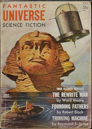 Immagine del venditore per FANTASTIC UNIVERSE: July 1956 venduto da Books from the Crypt