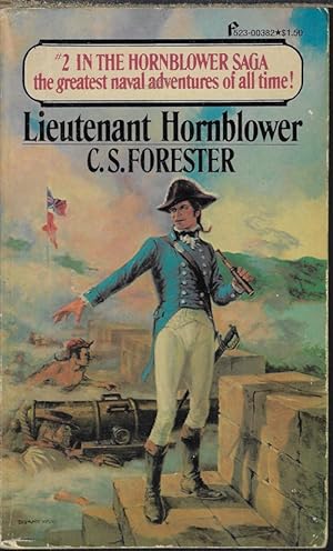 Image du vendeur pour LIEUTENANT HORNBLOWER: Hornblower #2 mis en vente par Books from the Crypt
