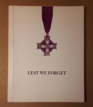 Lest We Forget -(signed)-