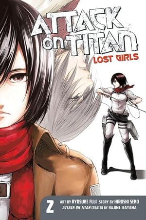 Seller image for Attack on Titan: Lost Girls The Manga 2 for sale by Wegmann1855