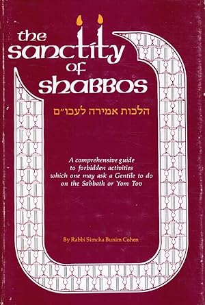 Seller image for The Sanctity of Shabbos for sale by Bookshop Baltimore