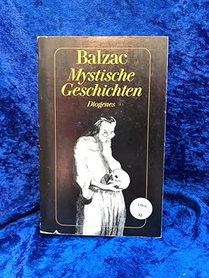 Seller image for Mystische Geschichten Dt. von Franz Hessel . / Diogenes-Taschenbuch ; 20899 for sale by Antiquariat Jochen Mohr -Books and Mohr-