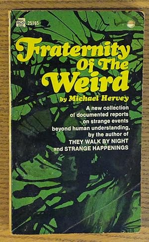 Fraternity of the Weird