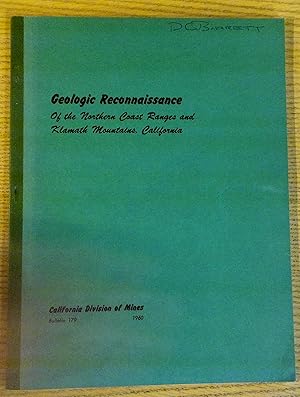 geologic reconnaissance of the northern coast ranges and Klamath mountains, California: With a Su...