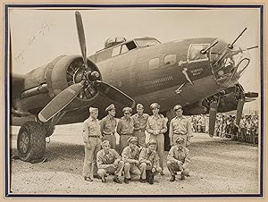 Seller image for [Broadside]: The Memphis Belle for sale by Between the Covers-Rare Books, Inc. ABAA