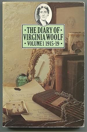 Bild des Verkufers fr The Diary of Virginia Woolf: Volume I: 1915-1919 zum Verkauf von Between the Covers-Rare Books, Inc. ABAA