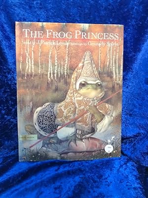 Bild des Verkufers fr The Frog Princess: A Russian Folktale zum Verkauf von Antiquariat Jochen Mohr -Books and Mohr-