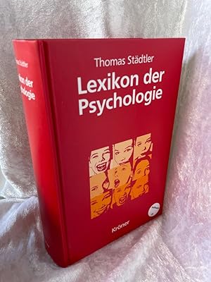 Bild des Verkufers fr Lexikon der Psychologie, Sonderausgabe zum Verkauf von Antiquariat Jochen Mohr -Books and Mohr-