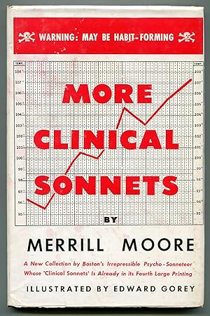 Imagen del vendedor de More Clinical Sonnets a la venta por Between the Covers-Rare Books, Inc. ABAA