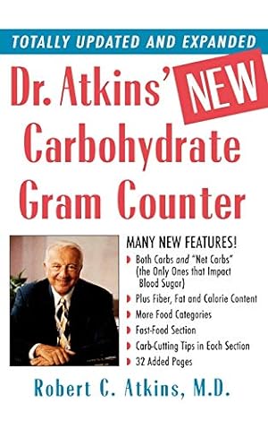 Seller image for DR. ATKINS' NEW CARBOHYDRATE GRA for sale by Reliant Bookstore