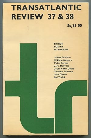 Seller image for The Transatlantic Review - Number 37 & 38, Autumn-Winter, 1970-71 for sale by Between the Covers-Rare Books, Inc. ABAA