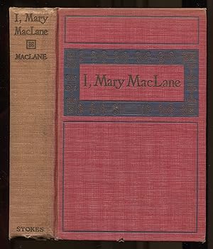Bild des Verkufers fr I, Mary Maclane: A Diary of Human Days zum Verkauf von Between the Covers-Rare Books, Inc. ABAA