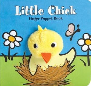 Imagen del vendedor de Little Chick: Finger Puppet Book: (Puppet Book for Baby, Little Easter Board Book) (Little Finger Puppet Board Books) a la venta por Reliant Bookstore