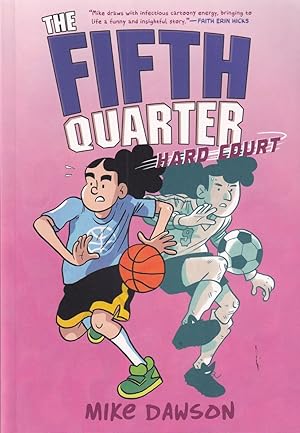 Imagen del vendedor de The Fifth Quarter: Hard Court (The Fifth Quarter) a la venta por Adventures Underground