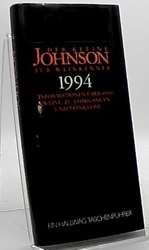 Der kleine Johnson für Weinkenner 1994