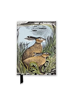 Bild des Verkufers fr Angela Harding : Rathlin Hares Foiled Pocket Journal zum Verkauf von GreatBookPrices