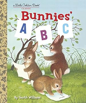 Imagen del vendedor de Bunnies' ABC (Little Golden Book) a la venta por Reliant Bookstore