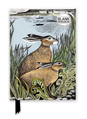 Bild des Verkufers fr Angela Harding : Rathlin Hares Foiled Blank Journal zum Verkauf von GreatBookPrices