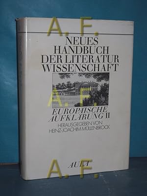 Seller image for Neues Handbuch der Literaturwissenschaft, Teil: Bd. 12., Europische Aufklrung. - (Teil 2). Von Heinz-Joachim Mllenbrock in Verbindung mit Ludwig Borinski for sale by Antiquarische Fundgrube e.U.