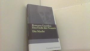 Bild des Verkufers fr Das Ende der Neuzeit. Ein Versuch zur Orientierung. / Die Macht. Versuch einer Wegweisung. zum Verkauf von Antiquariat Uwe Berg