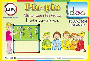 Seller image for Po-po, Mis amigas las letras, lectoescritura, consonantes, Educacin Infantil. Cuaderno 2 for sale by Imosver