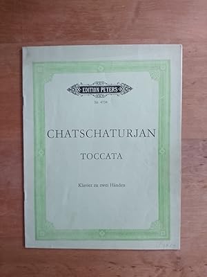 Toccata - Klavier zu zwei Händen