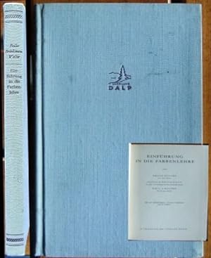 Seller image for Einfhrung in die Farbenlehre. Ernst Boller ; Donald Brinkmann ; Emil J. Walter / Sammlung Dalp ; Bd. 10 for sale by Antiquariat Blschke
