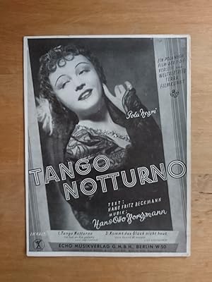 Tango Notturno - Ein Pola Negri Film (Notenblatt)
